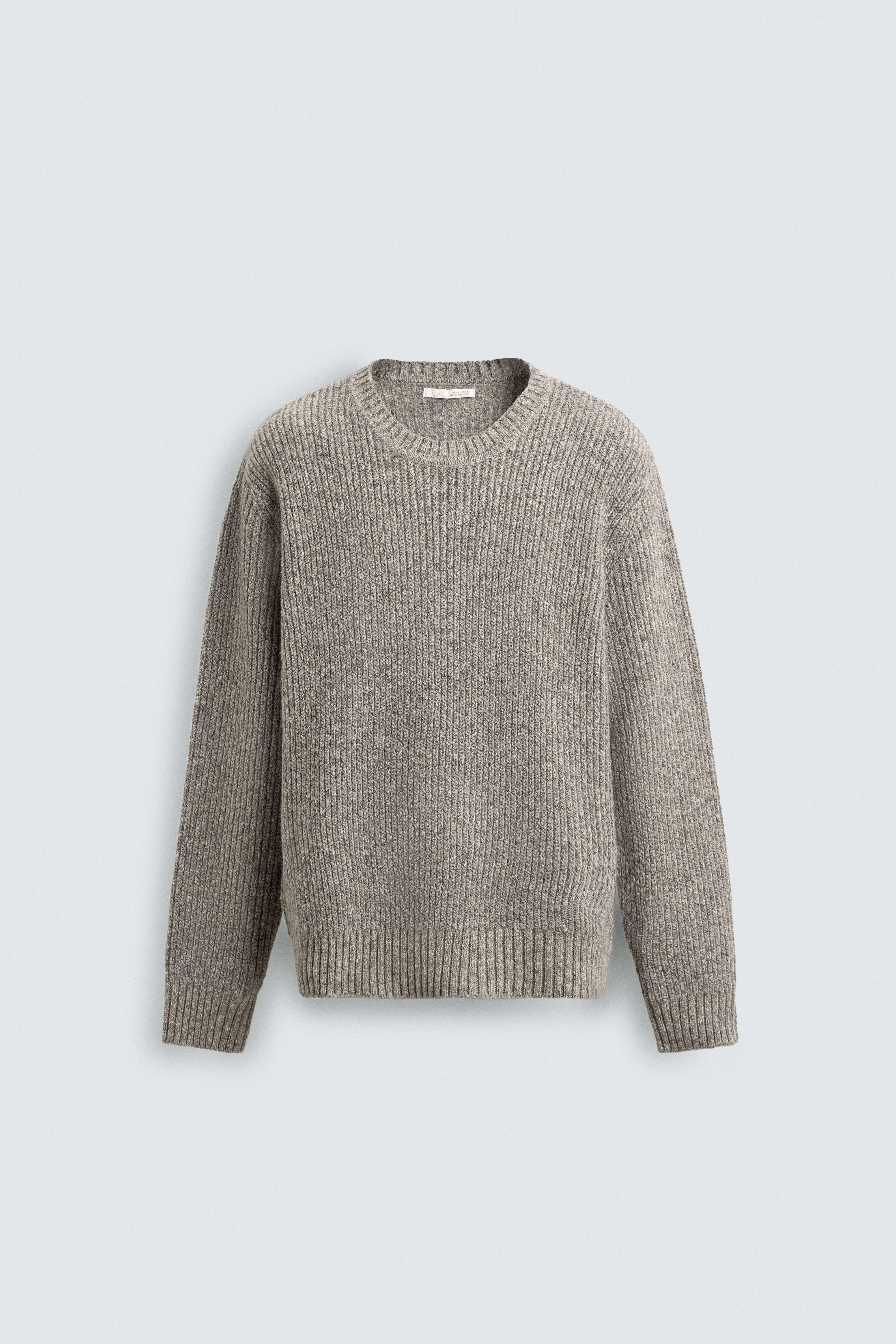 PURL KNIT SWEATER